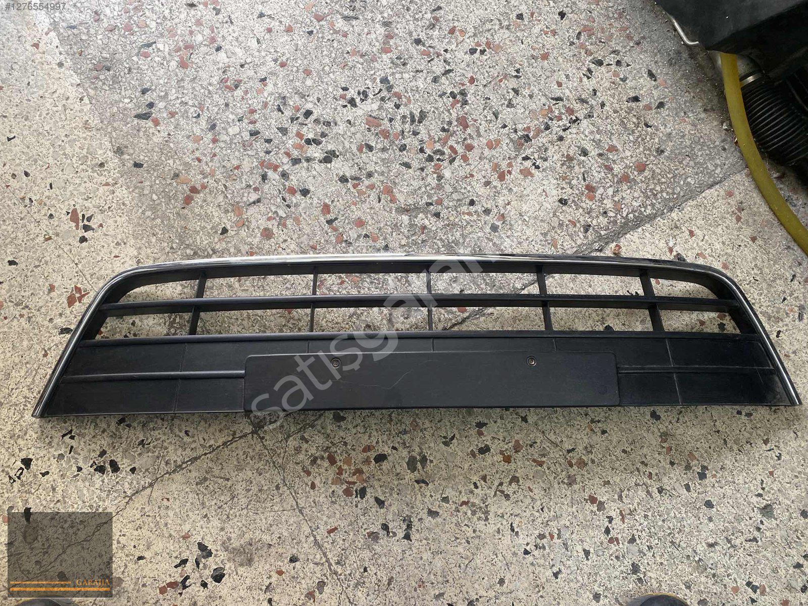VOLKSWAGEN TİGUAN 2013/16 ÖN TAMPON ALT IZGARASI SIFIR