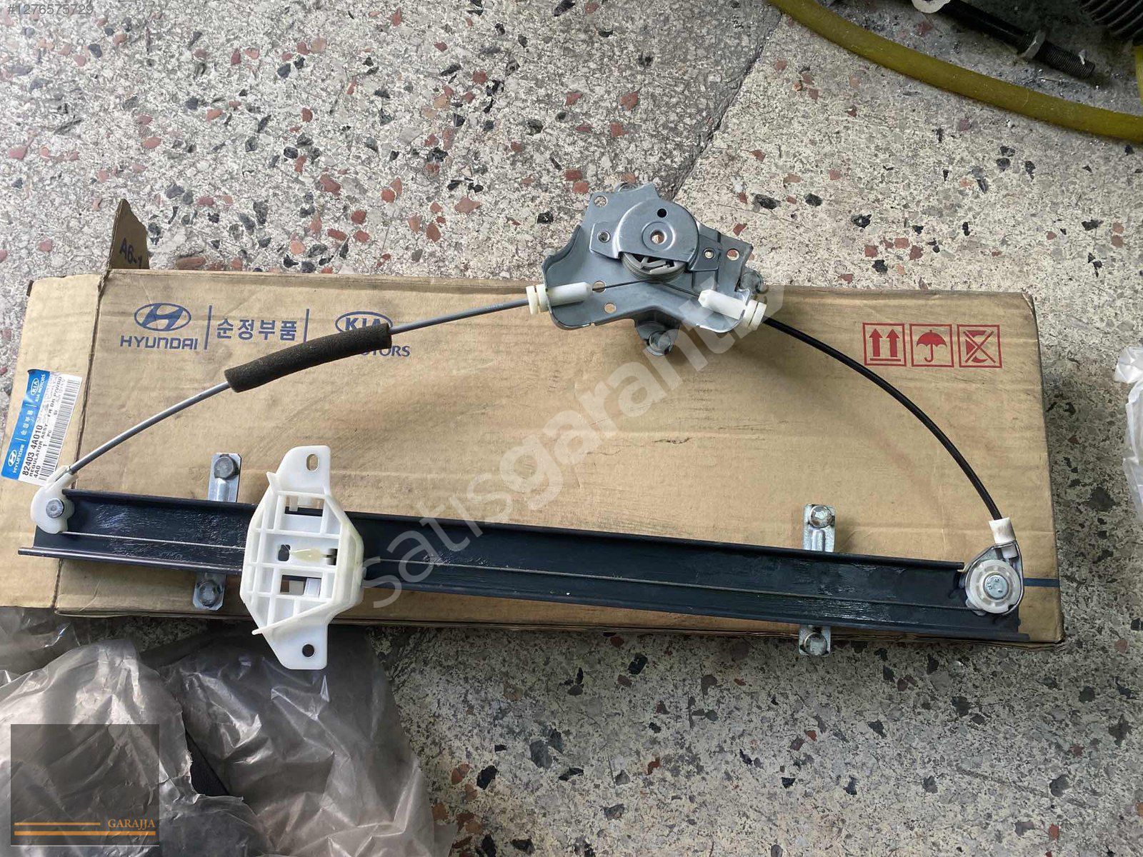 HYUNDAİ STAREX 1997/2007 ÖN SOL CAM KRİKOSU ELEKTRİKLİ SIFIR ORİ