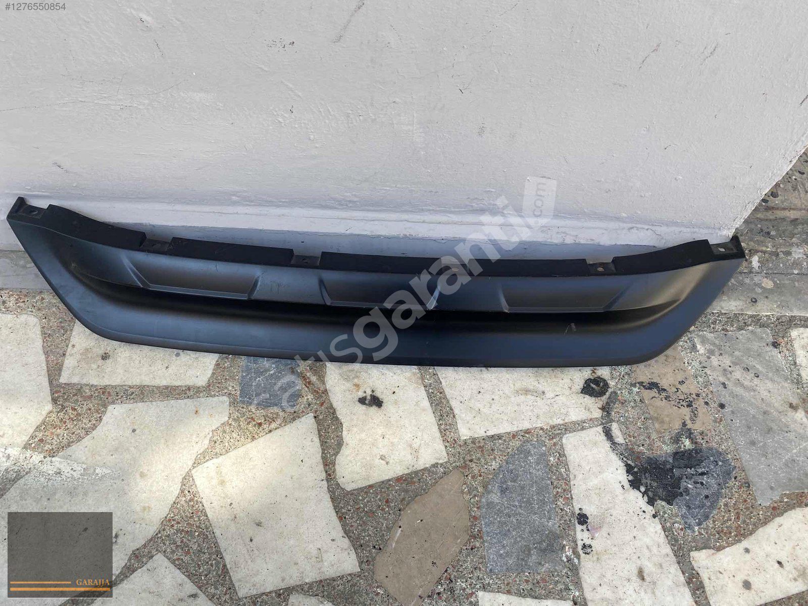 BMW X3 F25 ARKA TAMPON ALT DİFÖZÖRÜ SIFIR ORİJİNAL