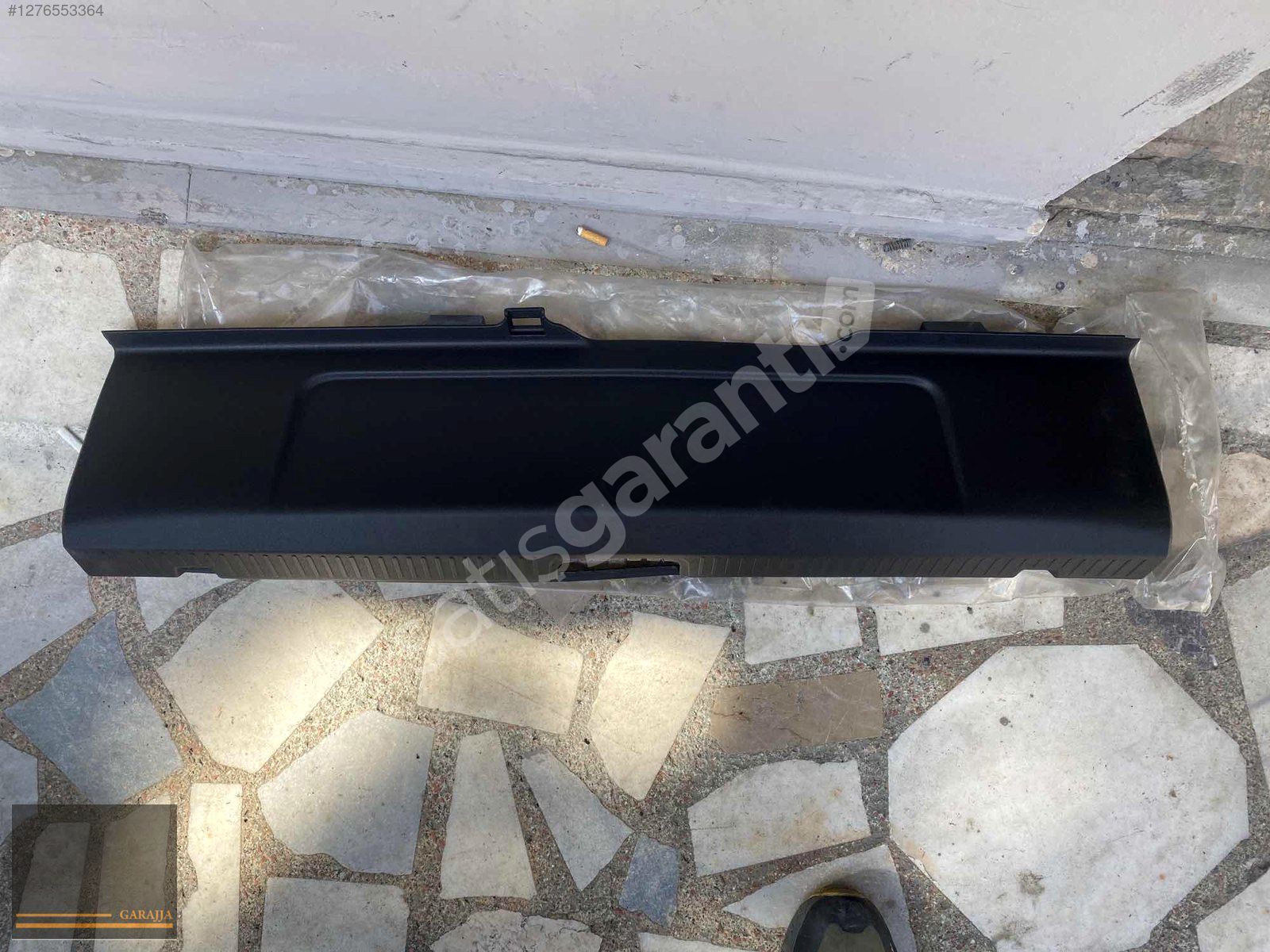 RENAULT FLUENCE ARKA BAGAJ EŞİK KAPLAMASI SIFIR ORİJİNAL