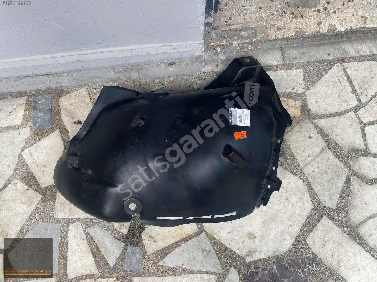 RENAULT CLİO 4 SAĞ ÖN ÖN KISIM ÇAMURLUK DAVLUMBAZI SIFIR ORİJİ