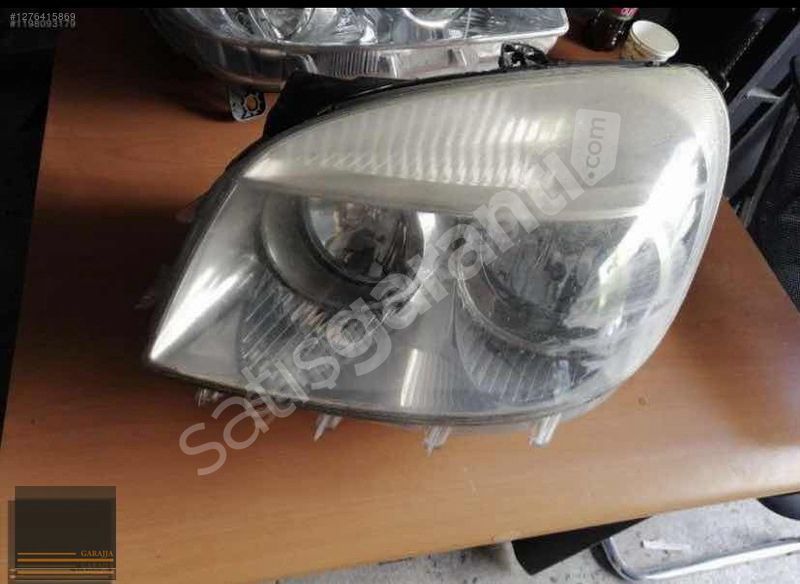 FİAT DOBLO 2006/2011 ÖN SOL FAR ORİJİNAL ÇIKMA
