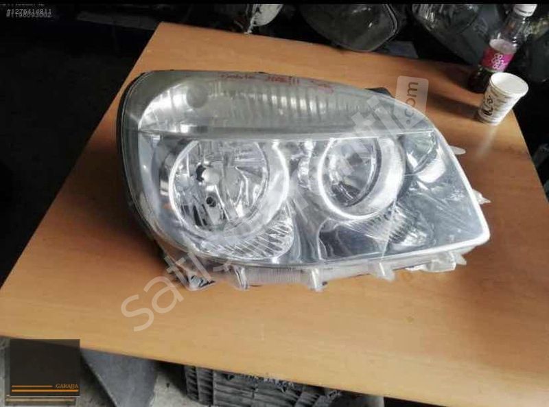 FİAT DOBLO 2006/2011 ÖN SAĞ FAR ORİJİNAL ÇIKMA
