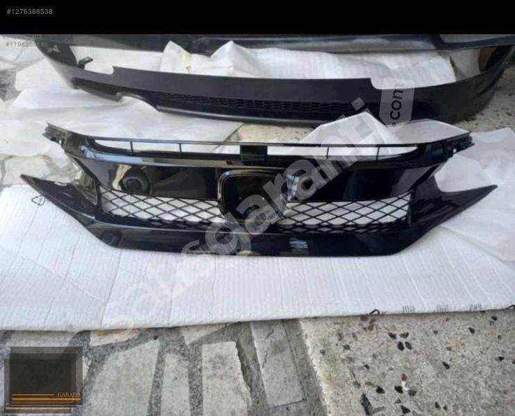 HONDA CİVİC FC5 TYPE-R ÖN PANJUR PARLAK SİYAH SIFIR İTHAL