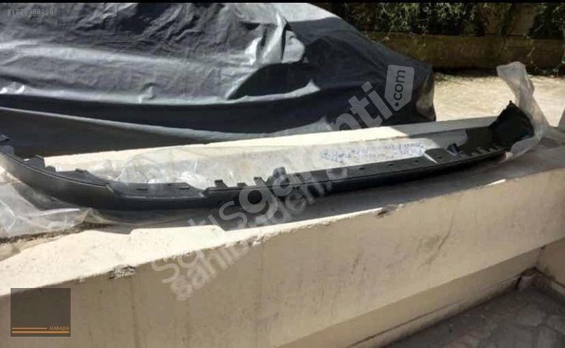 SEAT İBİZA CORDOBA ARKA TAMPON ALT SPOYLERİ SIFIR ORİJİNAL