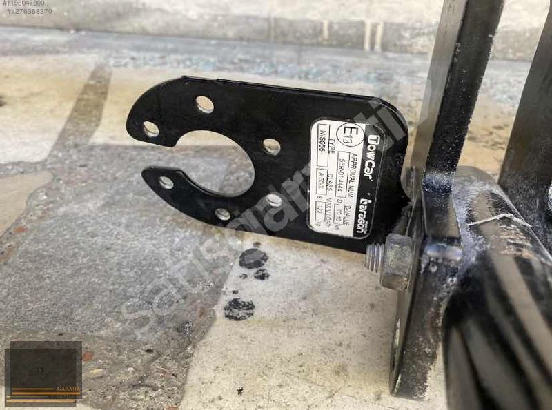 NİSSAN NAVARA QASHQAİ XTRAİL ARKA ÇEKİ DEMİRİ TOWCAR ARAGON