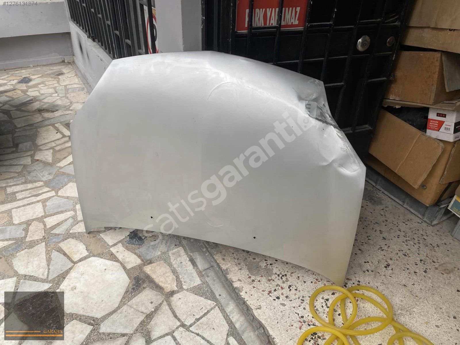 RENAULT CLİO 2 MOTOR KAPUTU ORİJİNAL ÇIKMA