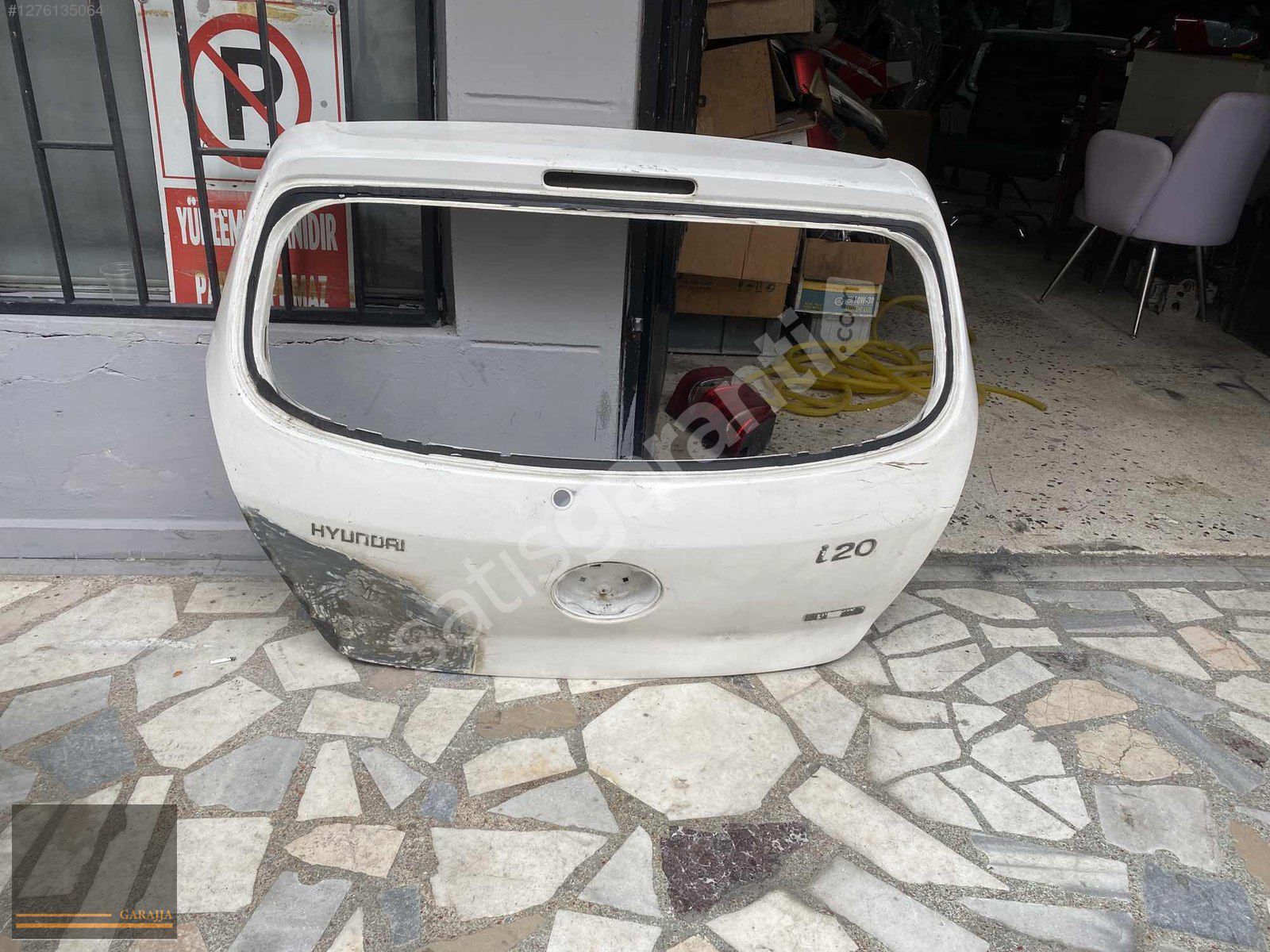 HYUNDAİ İ20 2008/2014 ARKA BAGAJ KAPAĞI ORİJİNAL ÇIKMA