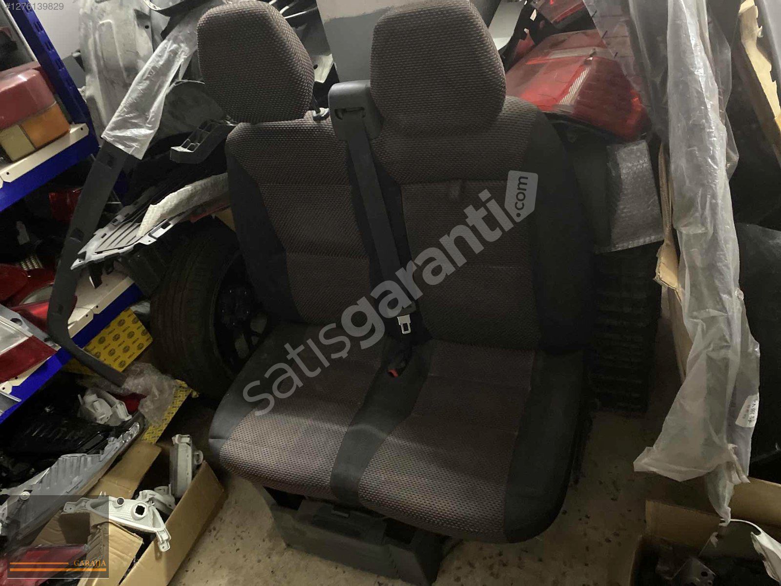 FİAT DUCATO PEJO BOXER JUMPER ÖN SAĞ YOLCU KOLTUĞU ORİJİNAL
