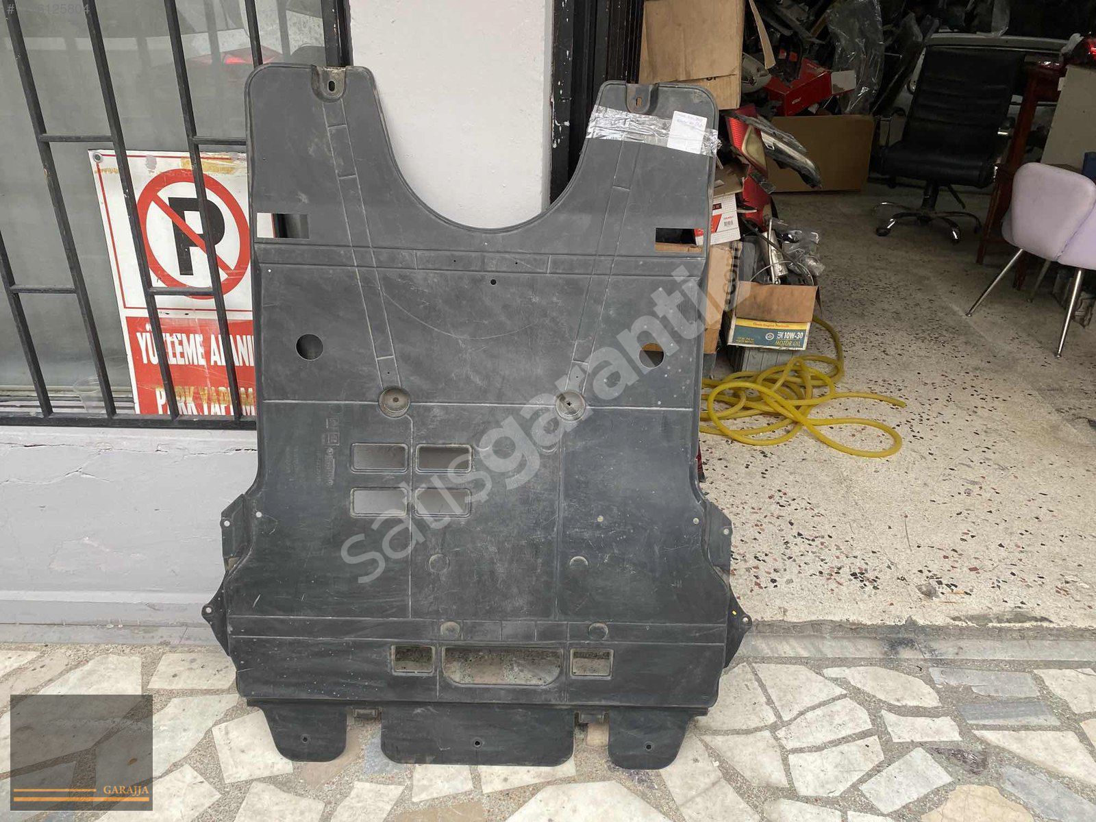 CİTROEN C4 PEJO 3008 2004/2011 MOTOR ALT MUHAFAZA ORİJİNAL