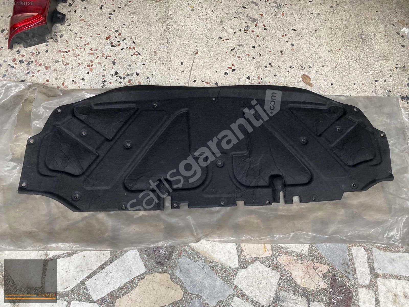 FİAT DOBLO 2001/2006 MOTOR KAPUT İZALATÖR KEÇESİ SIFIR ORİJİNAL