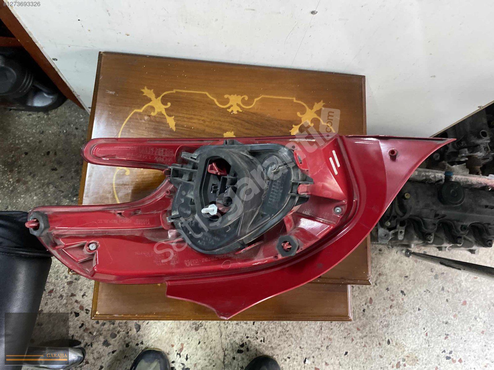 PEUGEOT 208 ARKA SOL STOP 2012/2020 HATASIZ ORİJİNAL ÇIKMA