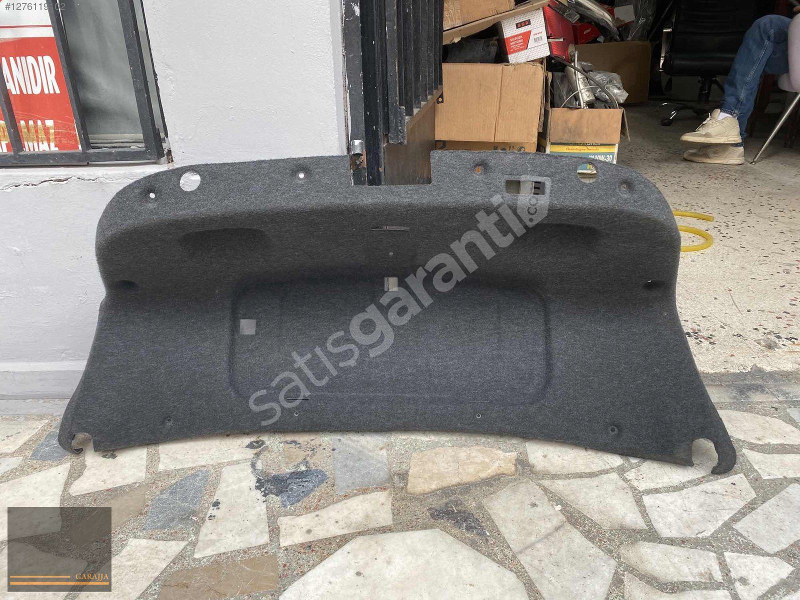 BMW F10 5 SERİSİ ARKA BAGAJ KAPAĞI DÖŞEMESİ SIFIR 51497204373