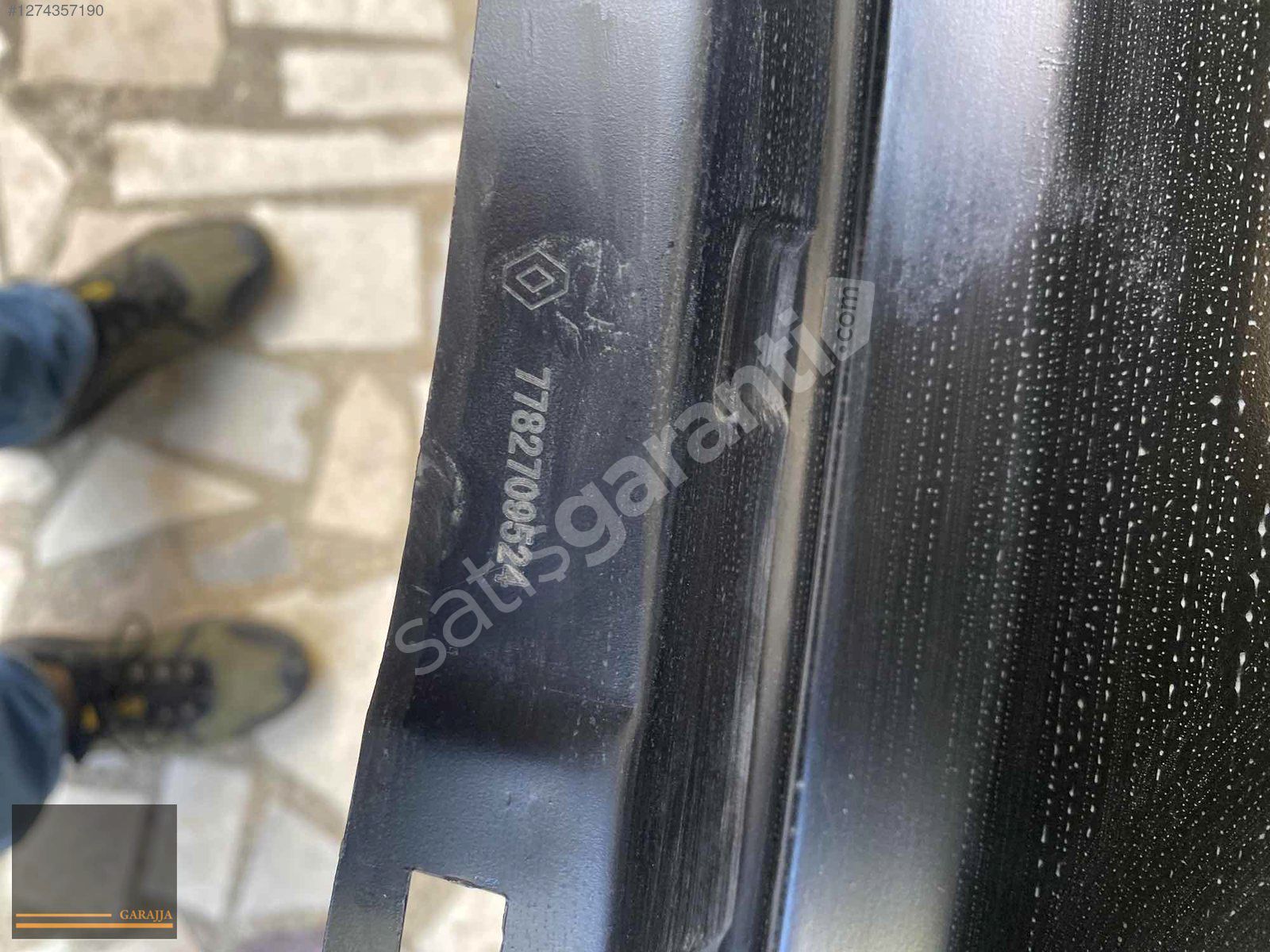 RENAULT CLİO SYMBOL THALİA KASA 2008/2012 SIFIR ÖN SOL ÇAMURLUK