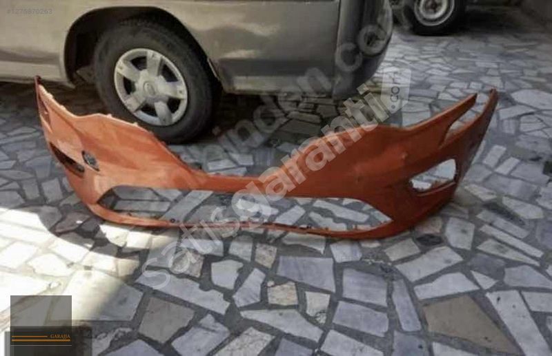 RENAULT CLİO 5 ÖN TAMPON ORİJİNAL ÇIKMA