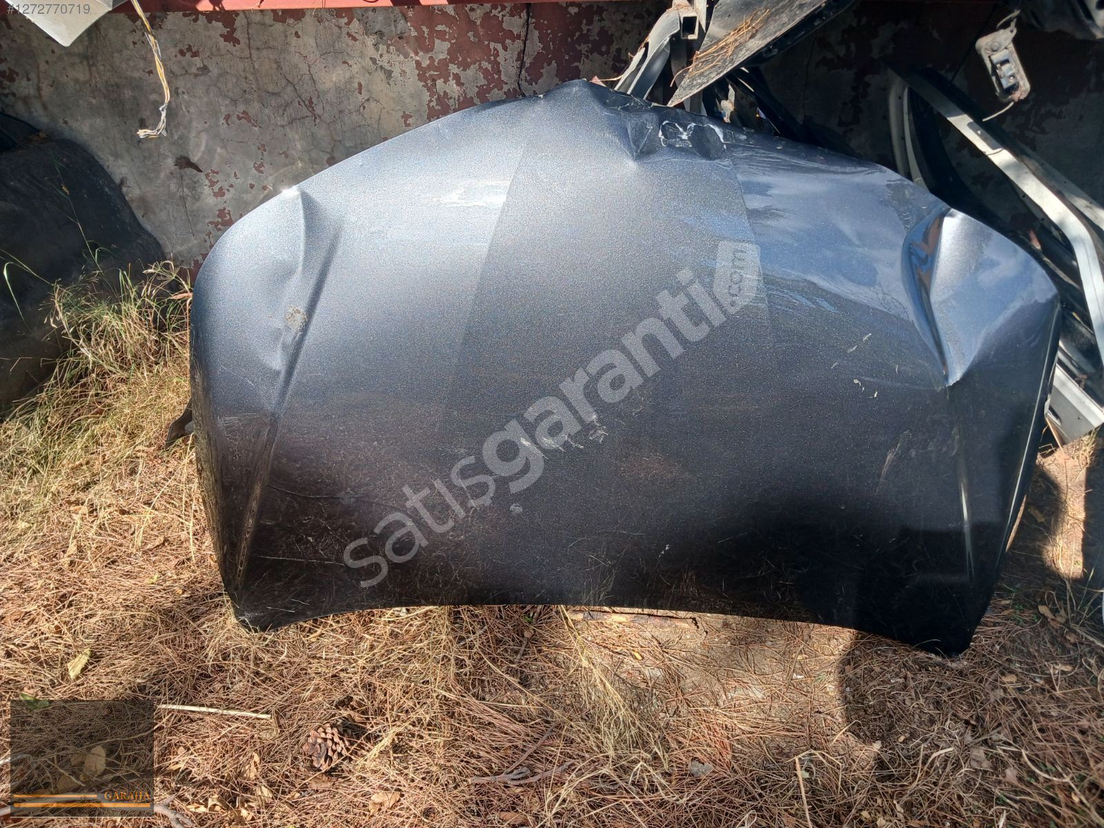 TOYOTA COROLLA ÖN KAPUT ORJİNAL ÖNCESİ BOYASIZ KAPORTA İŞİ VAR