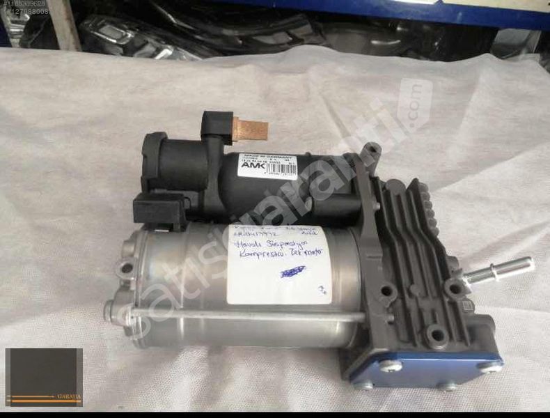 RANGE ROVER LR04177772 HAVALI SÜSPANSİYON KOMPRESÖRÜ TEK MOTOR
