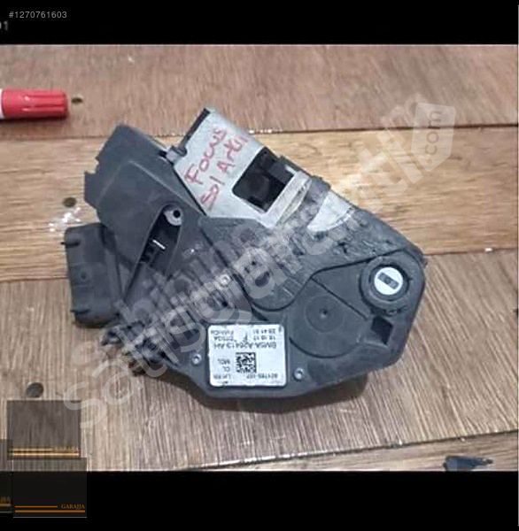FORD FOCUS 3 ARKA SOL KAPI KİLİDİ ORİJİNAL ÇIKMA