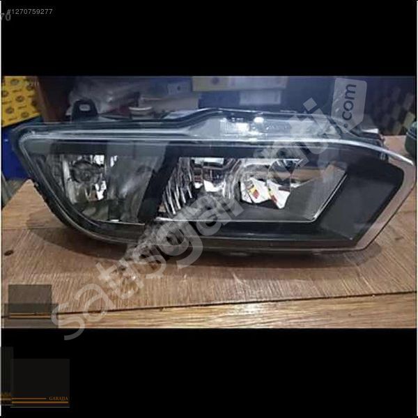 VOLKSWAGEN POLO ÖN SOL SİS LAMBASI ORİJİNAL ÇIKMA