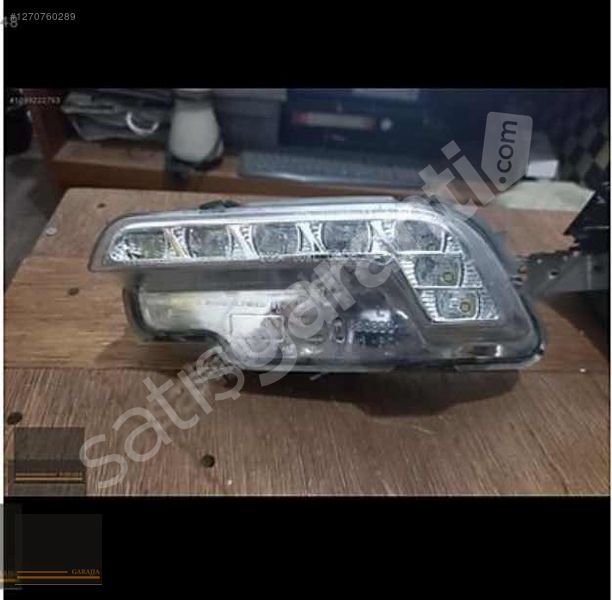 MERCEDES W212 E KASA ÖN SOL SİS LAMBASI ORİJİNAL ÇIKMA