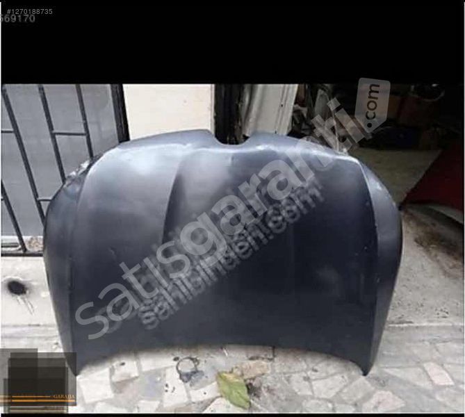 RENAULT MEGANE 4 MOTOR KAPUTU ORİJİNAL ÇIKMA