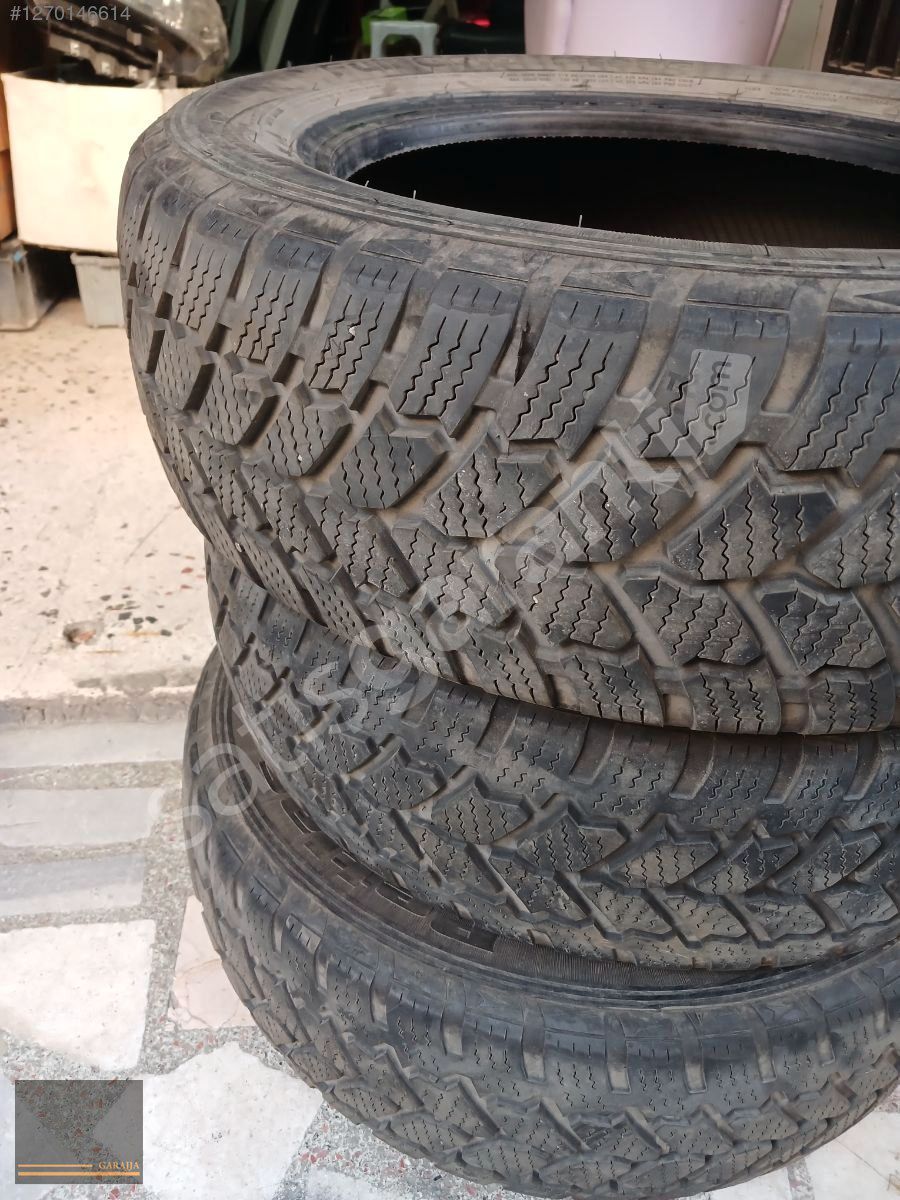 195 60 R16 C PETLAS FULL GRİP PT935 KIŞ LASTİĞİ 3 ADET VAR