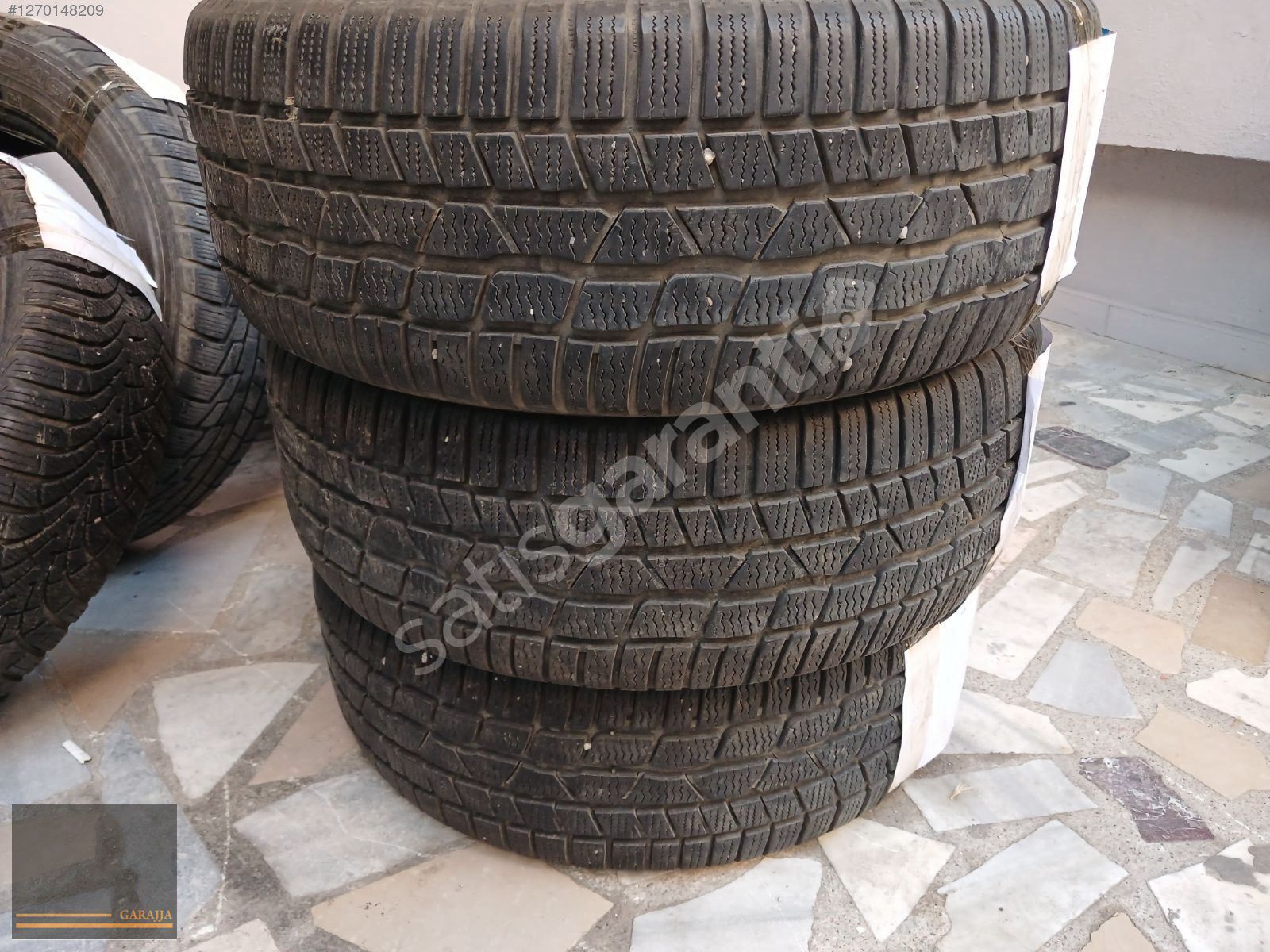 225 55 16 CONTİNENTAL KIŞ LASTİĞİ ÇIKMA TEMİZ ADET FİYATI