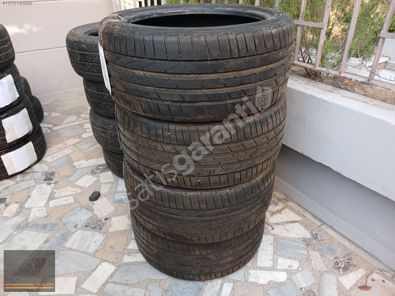 245 40 18 93Y HANKOOK VENTUS S1 EVO 2 ÇIKMA LASTİK