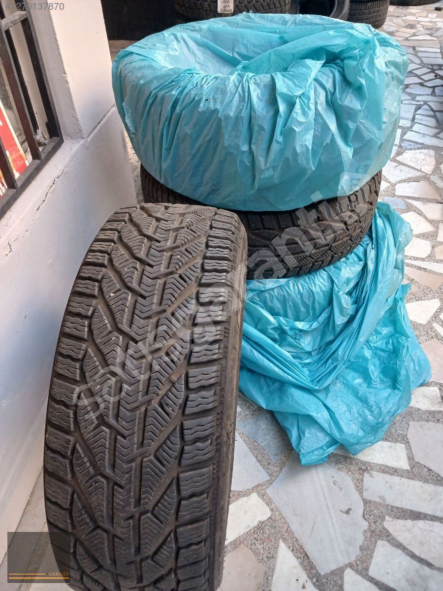 Strial Winter 225/45R18 95V XL M+S SIFIR 4 ADET LASTİK