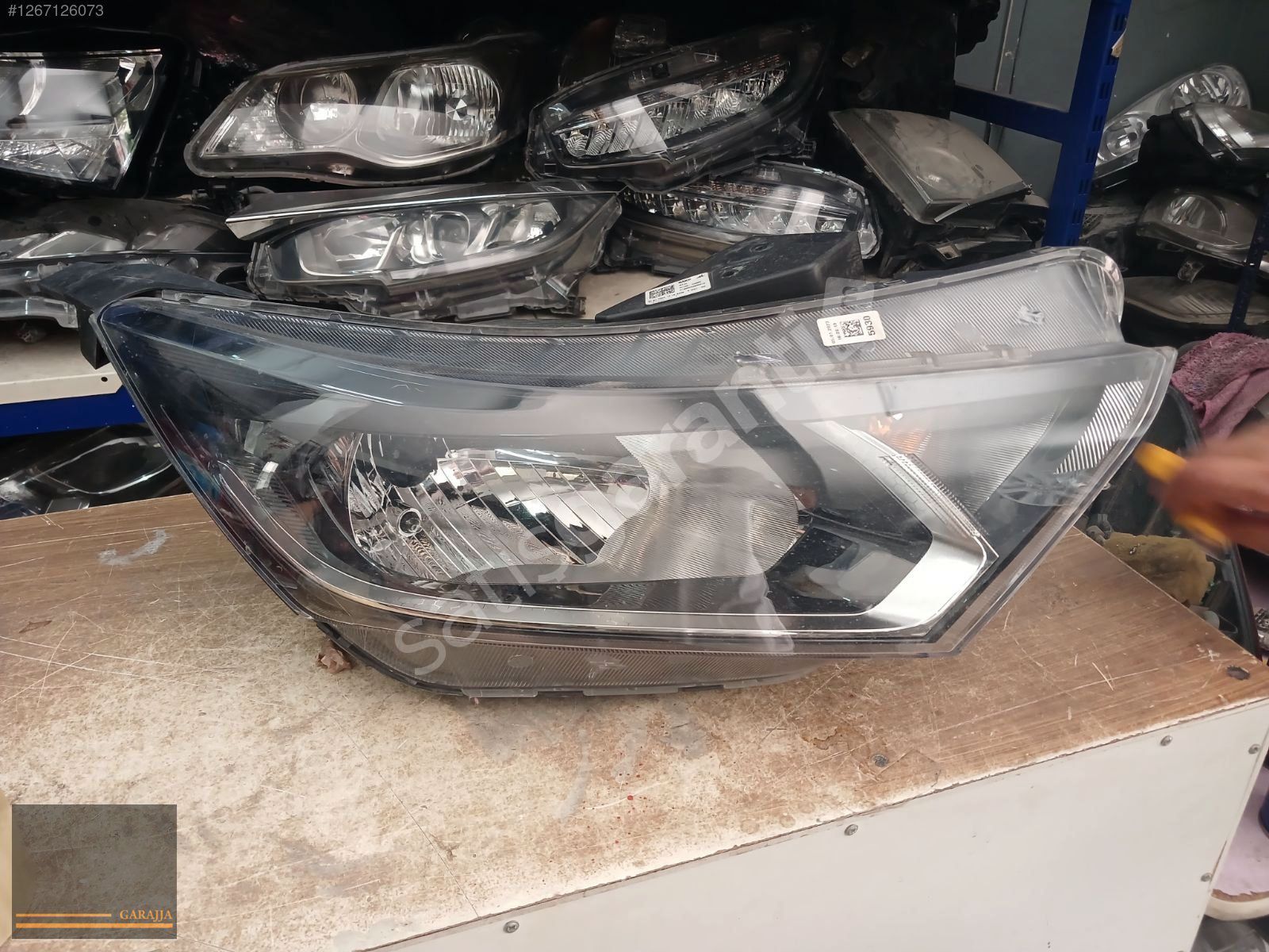 HYUNDAİ İ20 SAĞ ÖN FAR ORJİNAL SIFIR 2020 2023 UYUMLU