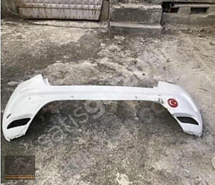 CİTROEN DS4 2011/2015 ARKA TAMPON ORİJİNAL ÇIKMA