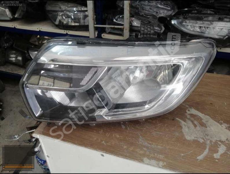 RENAULT CLİO SYMBOL JOY 2016/20 LEDLİ ÖN SOL FAR ORİJİNAL ÇIKMA