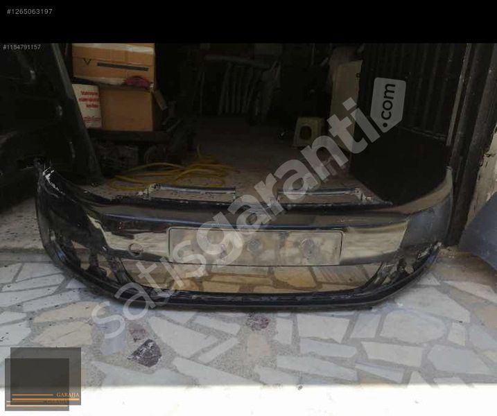 VOLKSWAGEN GOLF 6 ÖN TAMPON ORİJİNAL ÇIKMA