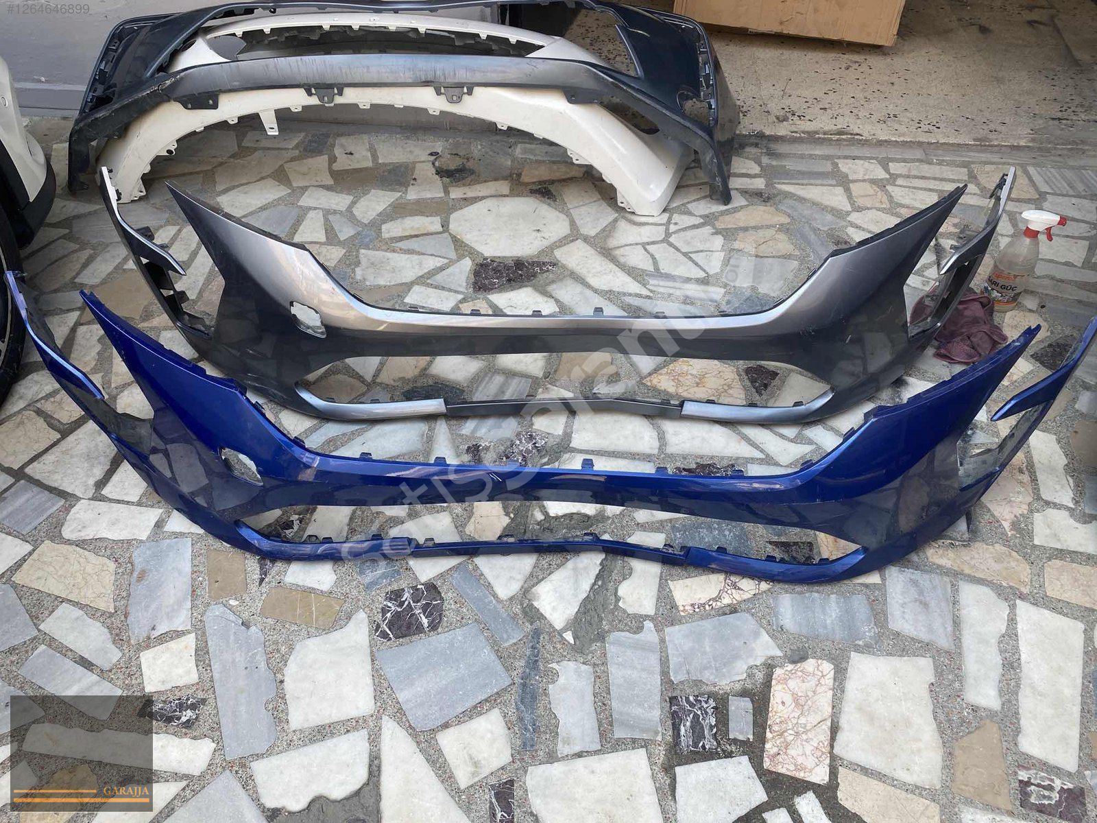 RENAULT CLİO 5.5 ÖN TAMPON ORİJİNAL ÇIKMA