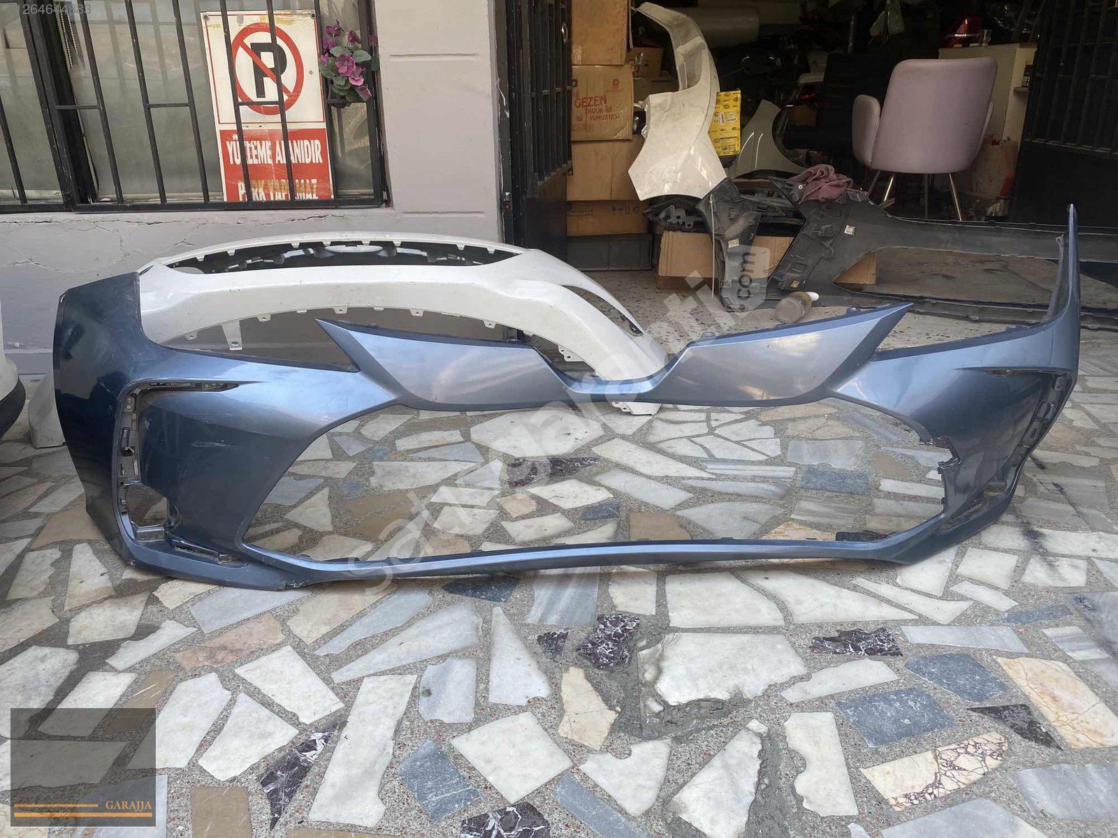 TOYOTA COROLLA 2019/24 ÖN TAMPON ÇIKMA