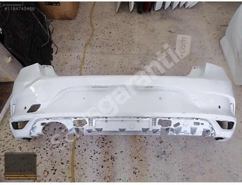 RENAULT MEGANE 4 ARKA TAMPON ORİJİNAL ÇIKMA