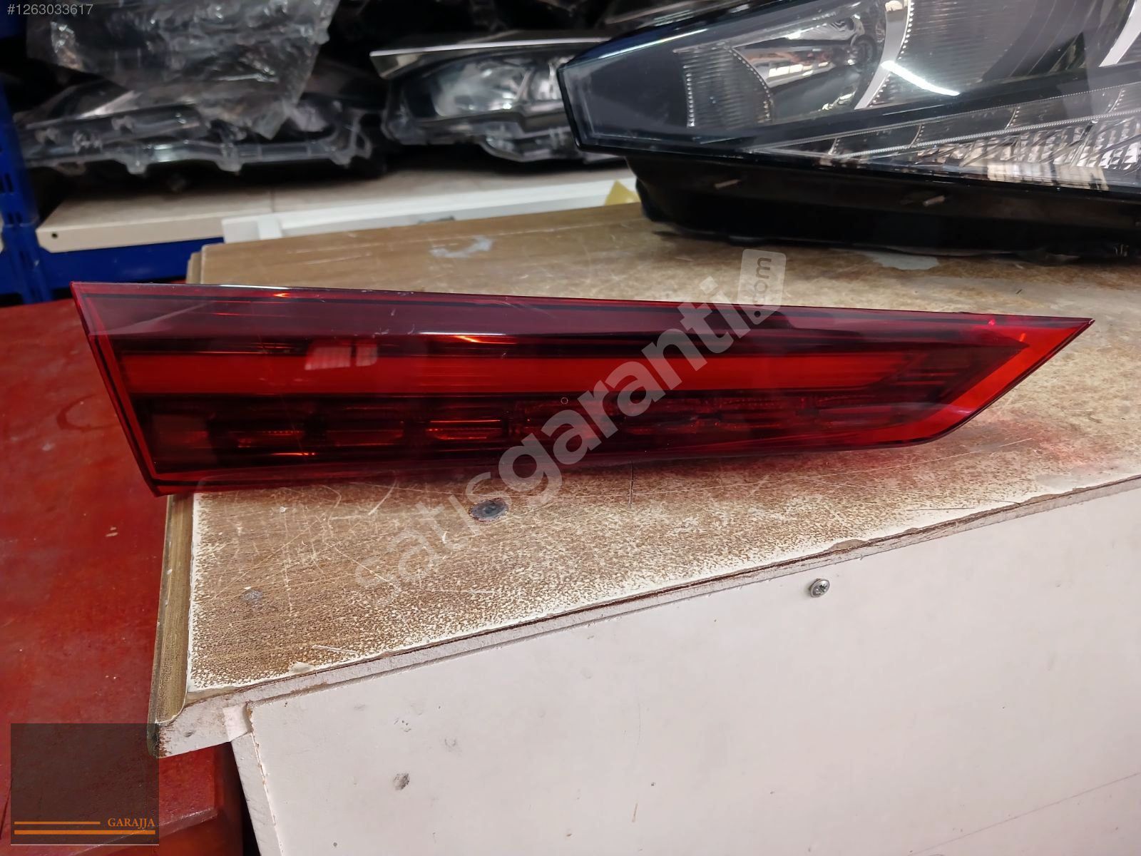 VOLVO S60 SOL İÇ STOP LAMBASI 2022 2024 ORJİNAL ÇIKMA