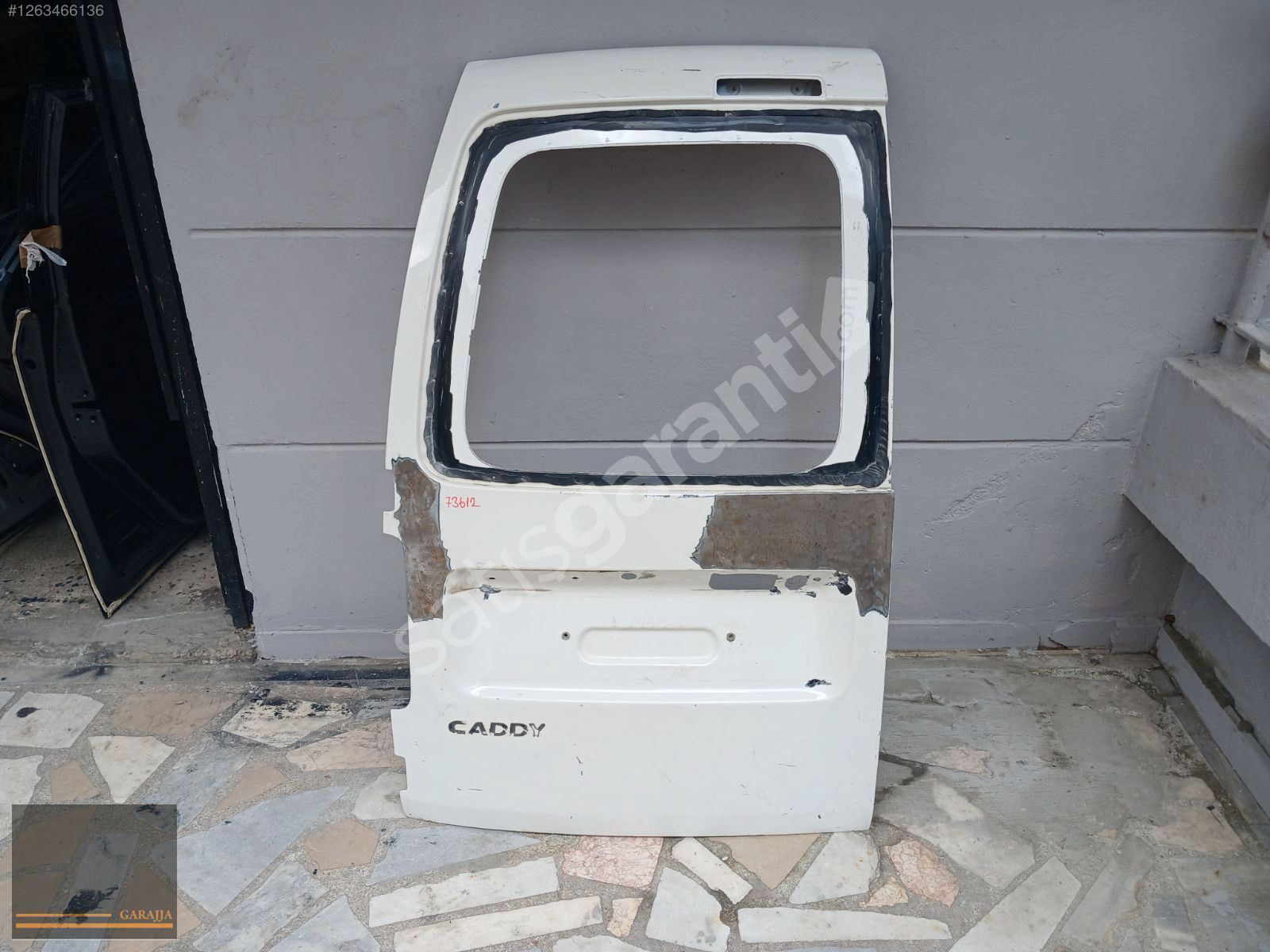 VOLKSWAGEN CADDY SOL ARKA BAGAJ KAPAĞI ORJİNAL ÇIKMA 2004 2014