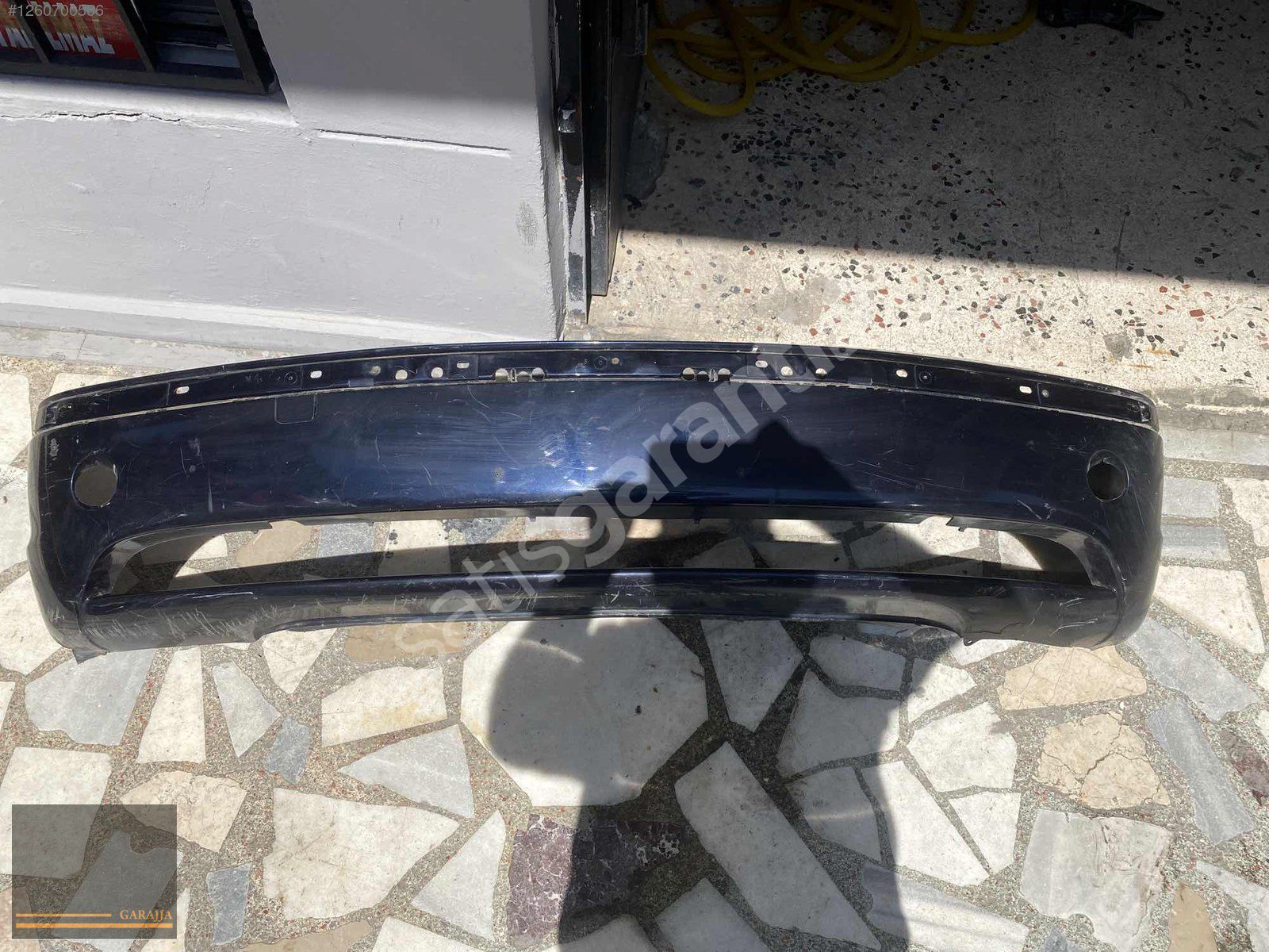 BMW E46 3 SERİSİ ÖN TAMPON ORİJİNAL ÇIKMA 51.11.7030586