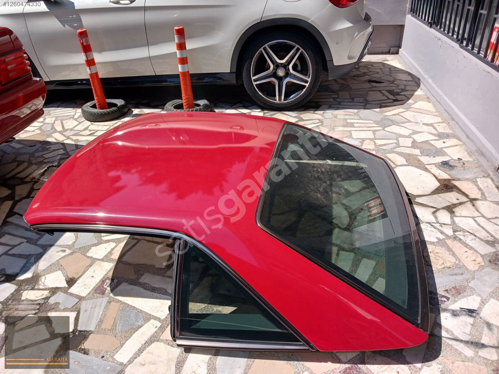 MERCEDES 1991 MODEL SL500 R129 KASA ALMAN VERSİYON HARDTOP