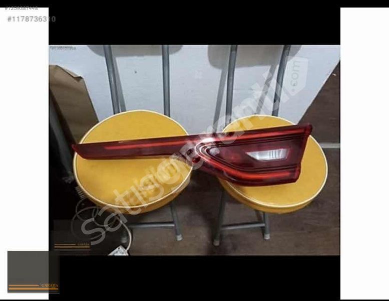 RENAULT TALİSMAN ARKA SAĞ LEDLİ STOP ORİJİNAL ÇIKMA