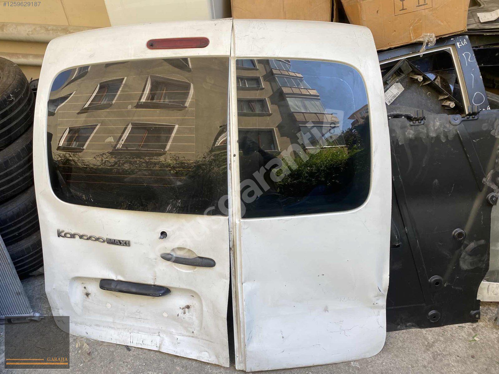 RENAULT KANGO MAXİ ARKA SAĞ-SOL BAGAJ KAPAĞI DOLU ORİJİNAL ÇIKMA