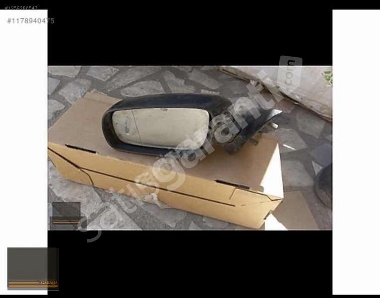 SKODA OCTAVİA 1996/2010 ÖN SOL DIŞ DİKİZ AYNASI ORİJİNAL ÇIKMA
