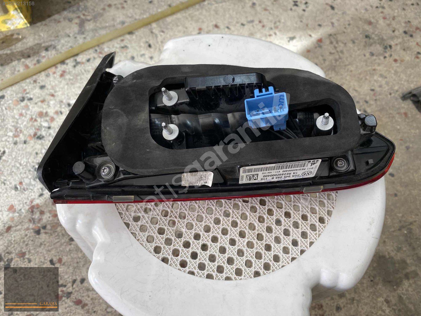 VOLKSWAGEN T-ROC ARKA SOL İÇ STOP LEDLİ ORİJİNAL 2GA945093B