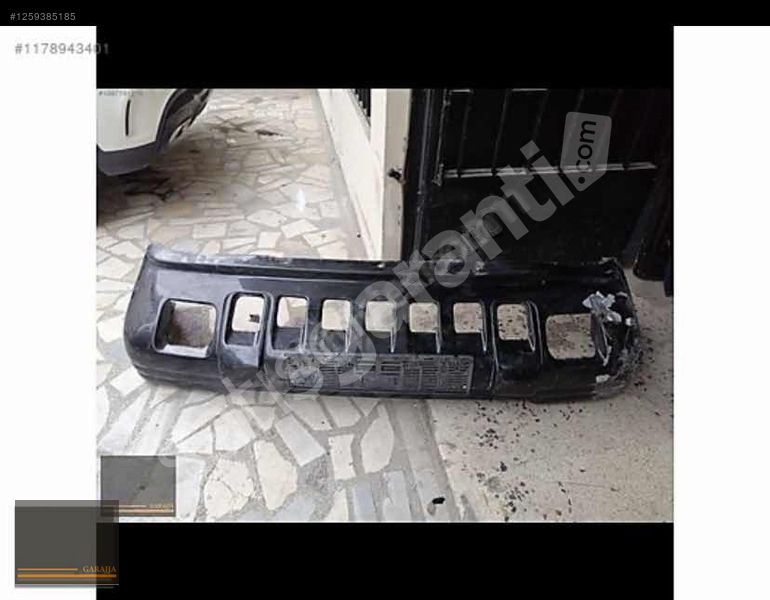 JEEP GRAND CHEROKEE 1993/95 ÖN TAMPON ORİJİNAL ÇIKMA