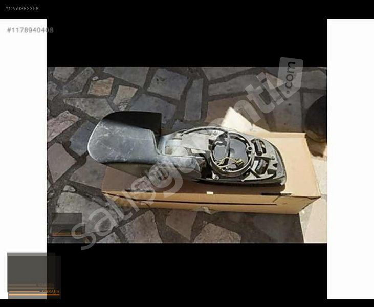 OPEL ASTRA H ÖN SOL DIŞ DİKİZ AYNASI ORİJİNAL ÇIKMA