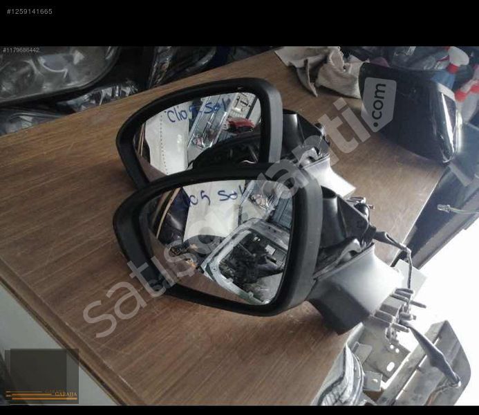 RENAULT CLİO 5 ÖN SOL DIŞ DİKİZ AYNASI 7 PİNLİ ORİJİNAL ÇIKMA