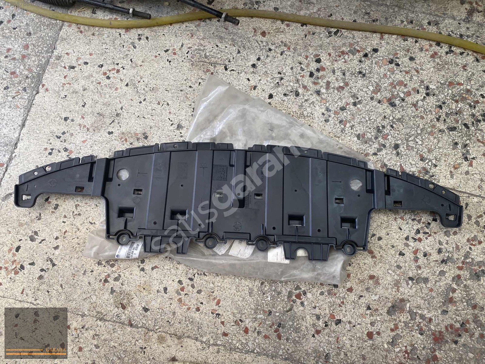 OPEL ASTRA J MAKYAJLI KASA ÖN TAMPON ALT KORUMA SIFIR ORİJİ