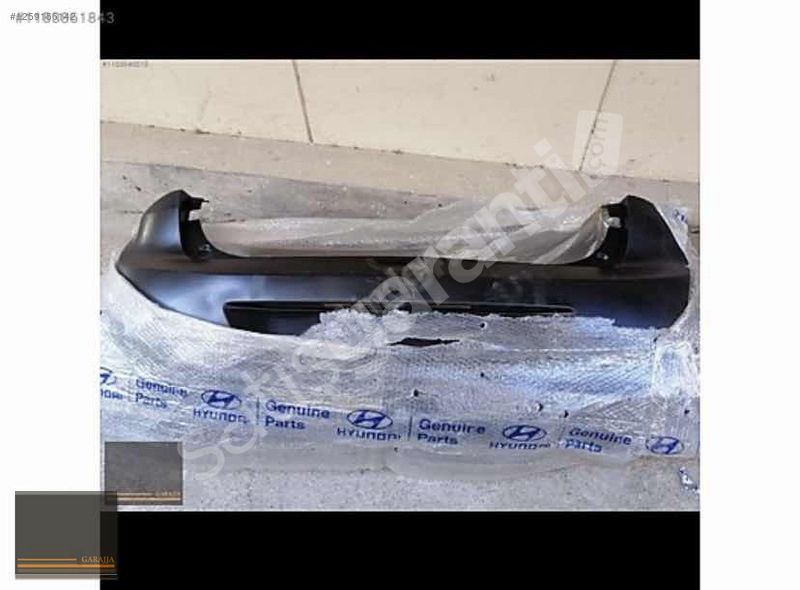 HYUNDAİ İ20 SIFIR ARKA TAMPON ORİJİNAL