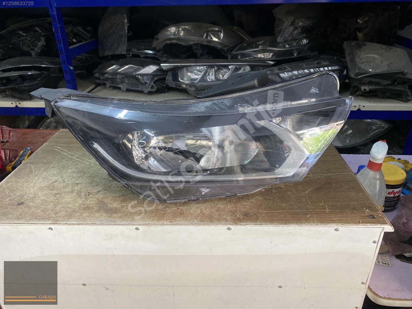 HYUNDAİ İ20 2020/23 ÖN SAĞ FAR SIFIR İTHAL